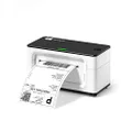 MUNBYN Shipping Label Printer P941, 4x6 Label Printer for Shipping Packages, USB Thermal Printer for Shipping Labels Home Small Business, with Software for Instant Conversion from 8x11 to 4x6 Labels