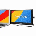 SideTrak Portable USB Monitor 12.5 Screen - Attaches to Your Laptop for Easy Travel - Efficient USB Power - Compatible with Mac, PC, Chromebook 13-17 Laptops | HD IPS Display (Patent Pending)