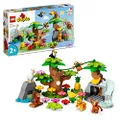 LEGO DUPLO Town 10973 Wild Animals of South America (71 Pieces)