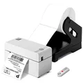 Phomemo Shipping Label Printer, with Useful Label Holder Set - 6''/s Commercial Grade 4x6 Thermal Printer, Compatible with Shopify, Ebay, UPS, USPS, FedEx, Amazon & Etsy, Works on Windows & macOS