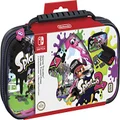 Nintendo Switch Splatoon Carrying Case – Protective Deluxe Travel Case – PU Leather Exterior – Official Nintendo Licensed Product
