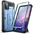 SUPCASE UB Pro Series Designed for Samsung Galaxy S20 / S20 5G Case (2020 Release), Full-Body Dual Layer Rugged Holster & Kickstand Case Without Built-in Screen Protector (Slate Blue)