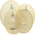Zildjian L80 Low Volume LV468 Box Set - 14 Inches Hi-Hats, 16 Inches Crash, 18 Inches Crash Ride