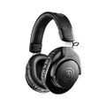 Audio Technica ATH-M20xBT Over-Ear Professional Studio Monitor Wireless Headphones, Black