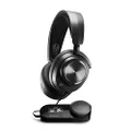 SteelSeries Arctis Nova Pro for Xbox Multi-System Gaming Headset - Premium Hi-Fi Drivers - Hi-Res Audio - 360° Spatial - GameDAC Gen 2 - Stealth Retractable Mic - Xbox, PC, PS5/PS4, Switch