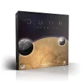 Dire Wolf Dune: Imperium - A Board Game by 1-4 Players - Board Games for Family 60-120 Minutes of Gameplay - Games for Family Game Night - For Kids and Adults Ages 14+ - English Version