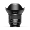 Irix Firefly 15mm f/2.4-22 Ultra Wide Angle Lens with Built-in Chip for Canon EF Digital SLR Canon EF Wide Angle Lens