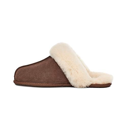UGG Women's Scuffette II Slipper, Espresso, 8
