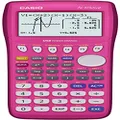 Casio fx-9750GII Graphing Calculator, Pink