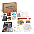 Abacus Brands Bill Nye's VR Space Lab - Virtual Reality Kids Science Kit, Book and Interactive STEM Learning Activity Set (Materials & Book Only - Goggles Sold Separately)