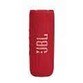 JBL Flip 6 Portable Bluetooth Speaker with 2-Way Speaker System and Powerful JBL Original Pro Sound, up to 12 Hours of Playtime - Red