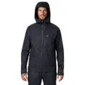 Mountain Hardwear Men's Standard Exposure/2 Gore-Tex Paclite Plus Jacke, Dark Storm, XX-Large