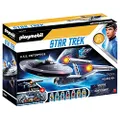 PLAYMOBIL Star Trek U.S.S. Enterprise NCC-1701,Multicolor