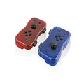 Nyko Dualies – Pair of Motion Controllers with Included USB Type-C Charging Cable, Joy-Con Alternative for Nintendo Switch Red/Blue