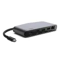 Belkin Thunderbolt 3 Dock Mini HD With Thunderbolt 3 Cable - Usb C Hub - Usb C Docking Station For Macos & Windows, Dual 4K @60hz, 40Gbps Transfer Speed, With Ethernet Port