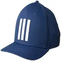 adidas Golf Adidas Golf Men's 3-stripes Snapback Tour Hat, Crew Navy, One Size Fits Most