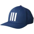 adidas 3-Stripes Tour Hat Crew Navy One Size