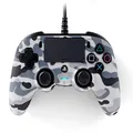 Nacon Wired Compact Controller for PS4, Camo Grey