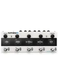 TC Electronic Multi-Effector, Compatible with TonePrint, 5 MASH Foot Switches, Built-in Unitune Tuner, Freely Use TonePrint Pedals, Built-in Cabinet Simulator, PLETHORA X5 White