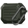 Spigen Compatible for AirPods Pro Case Tough Armor - Military Green