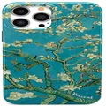 Casely iPhone 13 Pro Max Floral Case | Compatible with MagSafe | Van Gogh Almond Blossom Phone Case