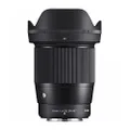 SIGMA 16mm F1.4 DC DN Single Focus Wide Angle APS-C Contemporary Mirrorless Fujifilm X-Mount Lens