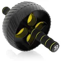 Sweet Sweat Ab Roller for Abs Workout, Ab Roller Wheel Exercise Equipment for Core Workout, Ab Wheel Roller for Home Gym, Ab Workout Equipment for Abdominal Exercise