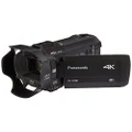 Panasonic 4K Ultra HD Video Camera Camcorder HC-VX981K, 20X Optical Zoom, 1/2.3-Inch BSI Sensor, HDR Capture, Wi-Fi Smartphone Multi Scene Video Capture (Black)
