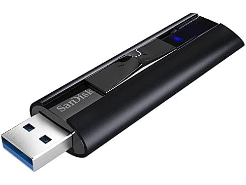 SanDisk Extreme PRO 512GB USB 3.2 Solid State Flash Drive, read speeds up to 420MB/s and write speeds up to 380MB/s