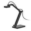 Ipevo V4K PRO Ultra HD USB Document Camera with AI-Enhanced Mic, for Classroom visualization, Online Teaching, Work from Home, Streaming, with Noise Cancellation for Clear Voice,5-903-3-01-00