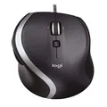 Logitech M500 Corded Mouse – Wired USB Mouse for Computers and Laptops, with Hyper-Fast Scrolling, Dark Gray