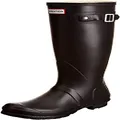 [Hunter] Rain Boots Original WELLY [Parallel Import] W23177, black (black 19-3911tcx), 8 US