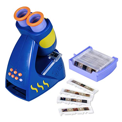 Educational Insights EI-8801A Asia GeoSafari Jr. Talking Microscope