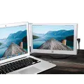 SideTrak Portable Monitor for Laptop 12.5 FHD 1080P IPS Attachable Second Laptop Screen | Efficient USB Power | Compatible with Mac, PC, Chrome 13-17 Laptops | Patent Pending