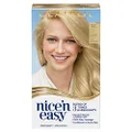 Clairol Nice'n Easy Permanent Hair Dye, 10A Extra Light Cool Blonde Hair Color, Pack of 1 - Packaging May Vary