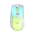 Roccat Burst Pro Air Gaming Mouse, White, Lightweight Optical Wireless RGB