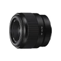 Sony SEL50F18F - FE 50mm F1.8 Standard Lens, Black
