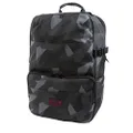 HEX Techincal Water Resistant Backpack with Wireless Charger Pocket fits up to 16" Laptop, Glacier Camo, One Size, Laptop