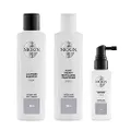Nioxin System Kit 1, Natural Hair with Light Thinning, Trial Size (1 Month Supply)