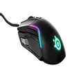 SteelSeries Rival 5 62551 Gaming Mouse, Wired, Ultra Lightweight, IP54 Standard, Waterproof, Dustproof, SuperMesh Cable, 10 Zone RGB Illumination