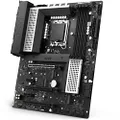NZXT N5 Z690 Motherboard - N5-Z69XT-W1 - Intel Z690 chipset (Supports 12th Gen CPUs) - ATX Gaming Motherboard - Integrated I/O Shield - WiFi 6E connectivity - Bluetooth V5.2 - White