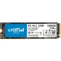 Crucial CT1000P2SSD8 P2 3D NAND NVMe/PCIe M.2 Internal SSD, 1TB