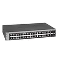 NETGEAR 48-Port Gigabit Ethernet Smart Switch (GS748T) - Managed, with 2 x 1G SFP and 2 x 1G Combo, Desktop or Rackmount, and Limited Lifetime Protection