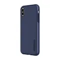 Incipio DualPro Dual Layer Case for iPhone Xs Max (6.5") with Hybrid Shock-Absorbing Drop Protection - Midnight Blue