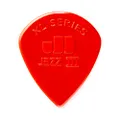 Jim Dunlop Nylon Jazz III XL, Red, 6/Player's Pack, FALSE, 6 Pack