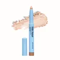 ALLEYOOP 11th Hour Cream Eye Shadow Sticks - Baby Pearl (Shimmer) - Award-winning Eyeshadow Stick - Smudge-Proof and Crease Proof for Over 11 Hours - Easy-To-Apply and Compact for Travel, 0.05 Oz