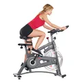Sunny Health & Fitness Endurance Magnetic Belt Drive Indoor Cycling Exercise Bike Stationary Bike - SF-B1877