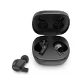 Belkin Wireless Earbuds, SoundForm Rise True Wireless Bluetooth 5.2 Earphones with Wireless Charging IPX5 Sweat and Water Resistant with Deep Bass for iPhone, Galaxy, Pixel and More - Black