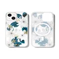 Sonix Floral Case for iPhone 13, Compatible with MagSafe [10ft Drop Tested] Delilah Flower