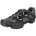 Giro Sector W Womens Mountain Cycling Shoes - Black/Dark Shadow (2022), 43